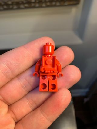AUTHENTIC Lego Star Wars Red Prototype Jet Trooper Minifigure Jetpack RARE 2