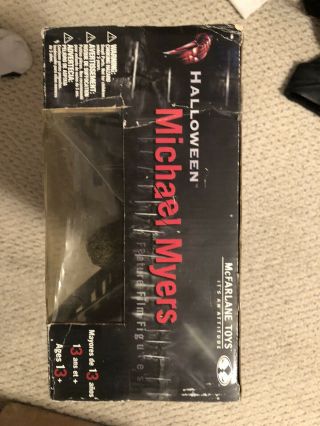 Michael Myers 18 Halloween Movie Maniacs Motion Activated Mcfarlane 2