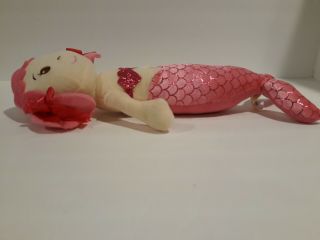Dan Dee Pink Mermaid Plush Doll 14 
