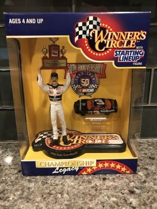 1998 Dale Earnhardt Winners Circle Championship Legacy Starting Lineup