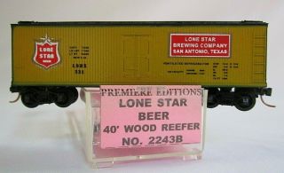 N Scale The Freight Yard/premiere Editions 2243b 40 