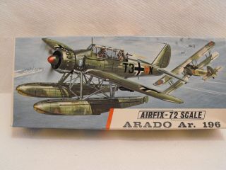 Airfix Arado Ar.  196 (sb120) 1/72