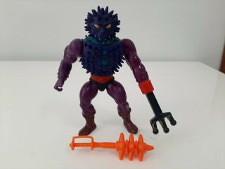 Vintage Masters Of The Universe Figure - Spikor 100 Complete