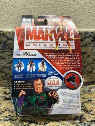 Marvel Universe 3.  75 