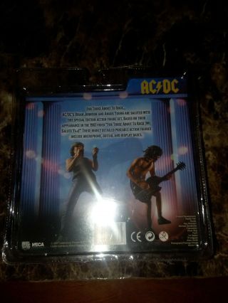 AC/DC - Brian Johnson & Angus Young NECA Special Edition Action Figure Set 2