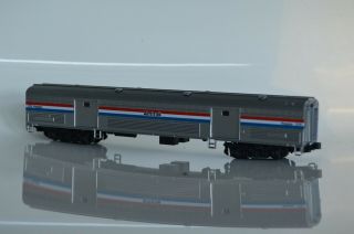 Kato N Scale Amtrak Phase Iii Baggage Train Car 1206