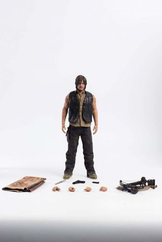 1/6 Scale Figure The Walking Dead Daryl Dixon By Threezero 903161
