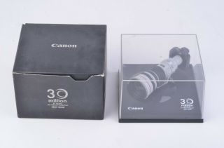 Canon Collector 1/5 Scale Miniature 1ds Ii W/ef 600mm F4l Is Usm Boxed