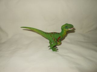 Schleich Green Velociraptor Raptor Dinosaur Figure