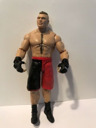 Mattel Wwe Wwf Wrestler Wrestling Action Figure Elite Series 19 Brock Lesnar