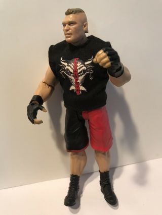 Mattel WWE WWF Wrestler Wrestling Action Figure Elite Series 19 Brock Lesnar 3