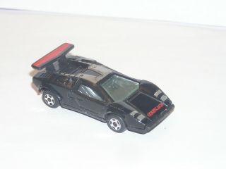 Vintage Kidco Lamborghini Countach Red Light Special