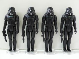 5 Custom Vintage Star Wars Shadow Blackhole Stormtrooper Army Trooper Builder