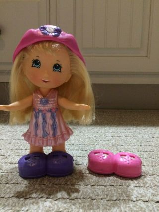 Fisher Price Snap & Style Doll And Accessories,  Dress,  Shoes,  Hat Elana Doll