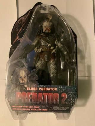Neca Elder Predator 2 Series 3 Figure 2