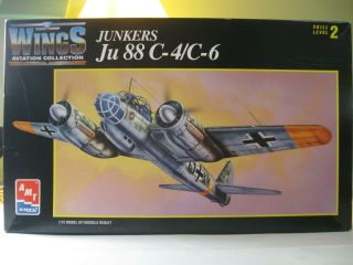 Amt Ertl 1/72 Junkers Ju88c - 4/c - 6 Fighter 8898