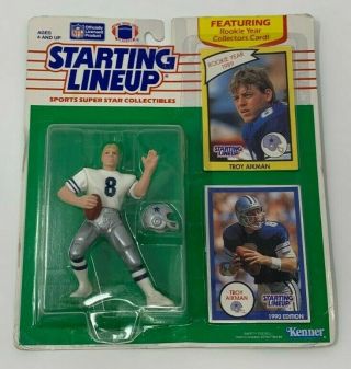 Starting Lineup Troy Aikman 1990 Action Figure