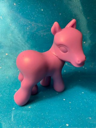 G3 My Little Pony Unique And Unmarked Prototype