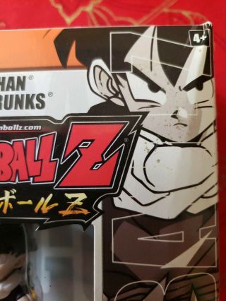 Dragon Ball GT Kids Rule 4 - Pack 2006 Bird Jakks w/dvd Police Goten Goku 2