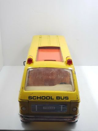1970’s Vintage Tonka 18” School Bus Collectible Toys Yellow Die Cast 2