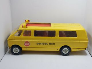 1970’s Vintage Tonka 18” School Bus Collectible Toys Yellow Die Cast 3