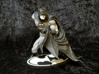 Dc Direct Batman Black And White Statue Series David Finch 0661/5000 No Box