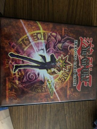 Yu - Gi - Oh Cards In Binder - Over 100 Cards