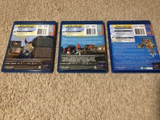 Toy Story Trilogy Blu - Ray/DVD Combo Set Toy Story 1 - 3 2