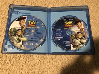 Toy Story Trilogy Blu - Ray/DVD Combo Set Toy Story 1 - 3 3