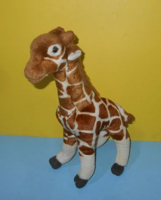Webkinz Signature Giraffe 15 " No Code Ganz Plush Stuffed Animal Retired
