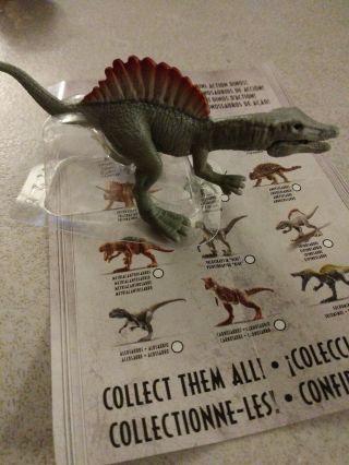 Jurassic World Fallen Kingdom Mini Action Dino Wave 3 Blind Bag Spinosaurus Rare