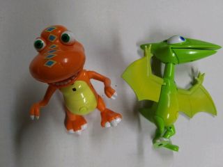 Pbs Dinosaur Train Tiny & Buddy T - Rex Talking Interactive Toy Figures 7 "