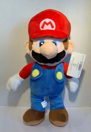 Nintendo Mario 18 " Inch Plush Doll