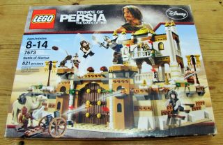 Lego Prince Of Persia Sands Of Time 7573 Battle Of Alamut Minifigs 100 Complete