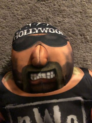 (VOICE) 1998 Hollywood Hulk Hogan Wrestling Buddy WCW NWO Bashin Brawler 2