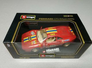 Burago 1/18 Ferrari Gto Rally 1986 25 - Red 3057