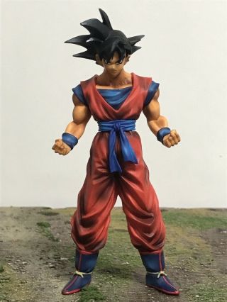 Banpresto Dbz Dragon Ball Z Son Goku 5” Hscf Action Figure 2362