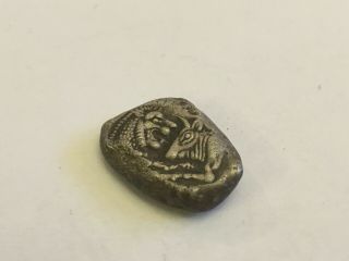 Ancient Greek Lydia Kroisos Silver Stater §42