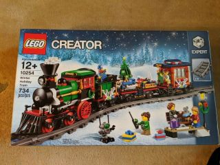 Lego Creator 10254 - Winter Holiday Train (retired)