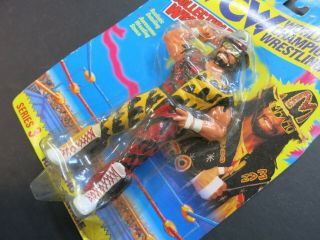 SF Toy Makers Vintage Series 3 Vintage 1994 WCW Macho Man Randy Savage 2