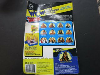 SF Toy Makers Vintage Series 3 Vintage 1994 WCW Macho Man Randy Savage 3