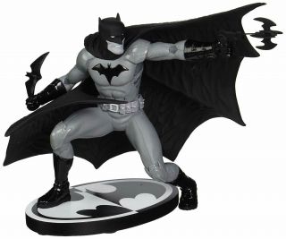 Dc Comics Batman Black White Francis Manapul Statue Collectibles