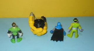 Fisher - Price Imaginext DC Friends The Riddler Villain Action Figure w/ Sub 2