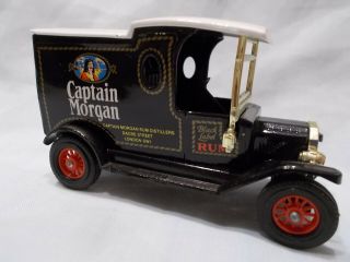 Matchbox Models Of Yesteryear Y12 - 3 1912 Model T Van Captain Morgan Issue 3