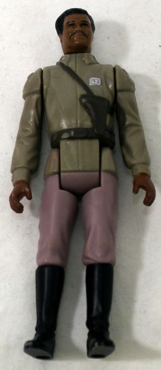 Vintage Kenner Star Wars Potf 17 Lando Calrissian General Pilot Figure