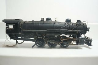 Vintage Metal Varney Ho Steam Engine 0 - 6 - 0 Locomotive For Restoration