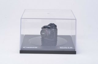 CANON COLLECTOR 1/4 SCALE MINIATURE 1DS III w/EF 50mm F1.  2L USM BOXED 2