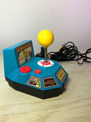 Jakks Pacific Namco Ms.  Pacman 5 in 1 Plug And Play TV Video Games 3