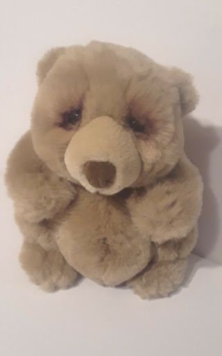 Lou Rankin Plush Teddy Bear Jasper Beige Tan Stuffed Animal 24611 Dakin 9 "