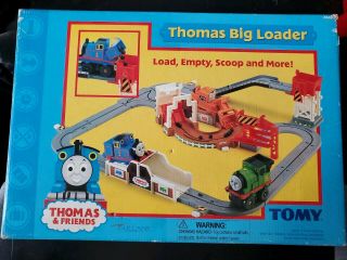 Thomas The Tank Engine & Friends Big Loader Train Play Set 6563 By Tomy Age 3,